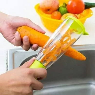 Нож кухонный для чистки овощей (LY41)