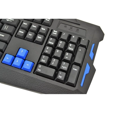 Клавіатура + миша бездротова ігрова HK8100