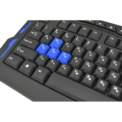 Клавіатура + миша бездротова ігрова HK8100