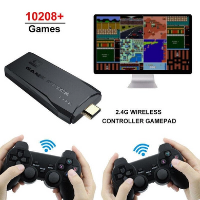 Игровая консоль/приставка Game Stick Lite M8 64G (4k Ultra HD) (два джойстика)