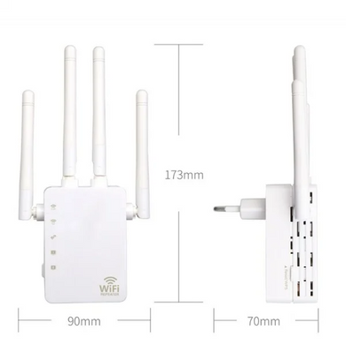 Wifi репітер, роутер Wifi AP/Router/Repeater підтримує 2,4G та 5G до 1200 м