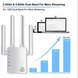 Wifi репітер, роутер Wifi AP/Router/Repeater підтримує 2,4G та 5G до 1200 м