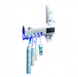 Диспенсер для зубної пасти та щіток авто Toothbrush sterilizer (синя коробка) (W-31)