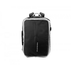 Деловой рюкзак для ноутбука для мужчин с защитой от кражи, сумка 2 в 1 с сейфом, fashion style