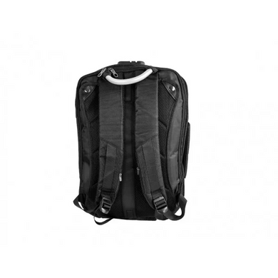 Деловой рюкзак для ноутбука для мужчин с защитой от кражи, сумка 2 в 1 с сейфом, fashion style