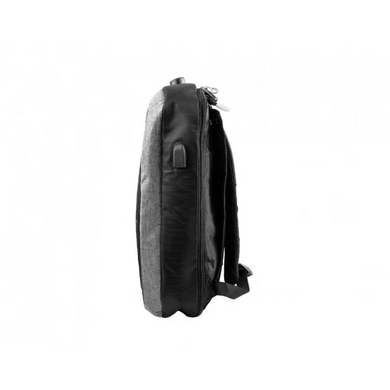 Діловий рюкзак для ноутбука для чоловіків із захистом від крадіжки, сумка 2 в 1 із сейфом, fashion style