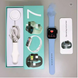 Смарт-годинник Smart Watch Series 7 RED/BLUE/GREEN/SILVER / P47