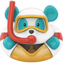 Музична іграшка для ванни Bk toys Ведмедик мильні бульбашки піна