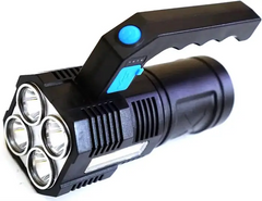 Ліхтарик Multi Fuction Portable Lamp водонепроникний. Світлодіодний ручний ліхтар із зарядкою від USB