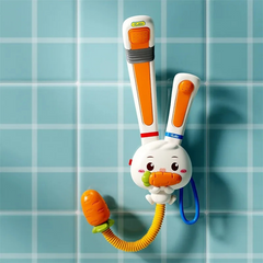 Кролик для купання з іграшковим душем Sedola