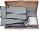 Текстильный гардероб HCX тканевый шкаф «88105 gray» 105х45х170 см Серый