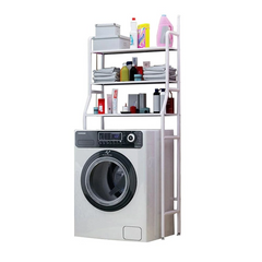 Стійка для зберігання приладдя у ванній кімнаті над пральною машинкою Toilet Rack TW-106