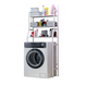 Стійка для зберігання приладдя у ванній кімнаті над пральною машинкою Toilet Rack TW-106