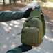 Рюкзак тактический через плечо, мужская армейская сумка/однолямковая сумка/барсетка