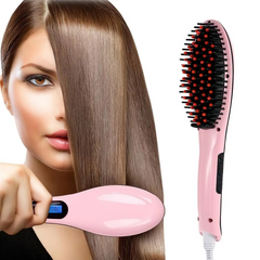 Расческа-выпрямитель для волос Fast Hair Straightener HQT- 906