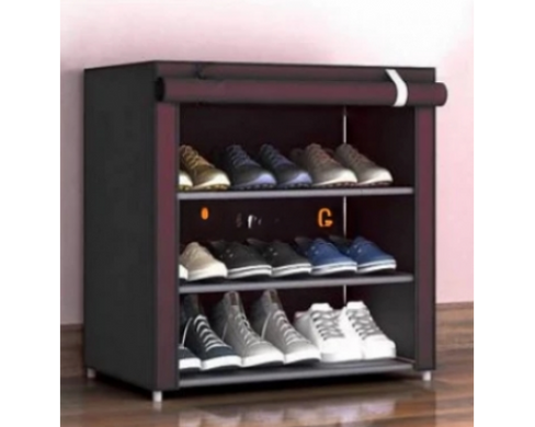 Тканевый шкаф для обуви 12 ТК-28