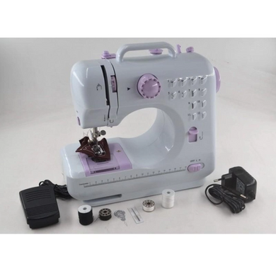 Многофункциональная швейная машинка портативная Household Sewing Machine FHSM-505