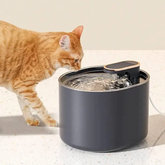 Автоматическая поилка для животных 3л фонтан для кошек и собак Pet water dispenser UKC со сменным фильтром