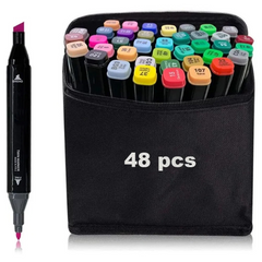 Набір маркерів для скетчингу Touch, 48 кольорів