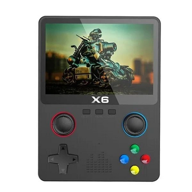 Игровая портативная консоль X6 (монитор 3,5") (1000 игр)