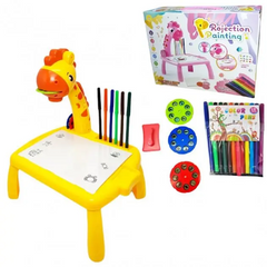 Детский стол проектор для рисования с подсветкой Projector Painting 24 Подробности