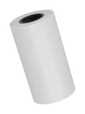 Рулон белой бумаги для мини принтера, 5шт упак