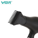Мощный электрический высокоскоростной профессиональный фен для волос VGR V-450 2400 Вт