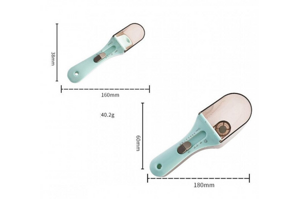 Мірні регульовані ложки Adjustable measuring spoon (WM-52)