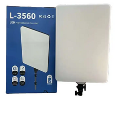 Прямоугольная LED лампа для фотостудии L-3560