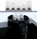 Миття склянок та кухлів для кухонної раковини (LY-67).