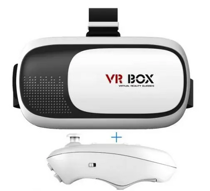 Очки виртуальной реальности с пультом VR Box 2.0 – 3D