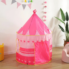 Детская игровая палатка Замок принцессы 135 х 105 см Розовый