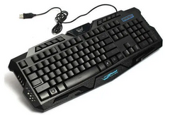 Клавиатура KEYBOARD LED M200 Игровая клавиатура